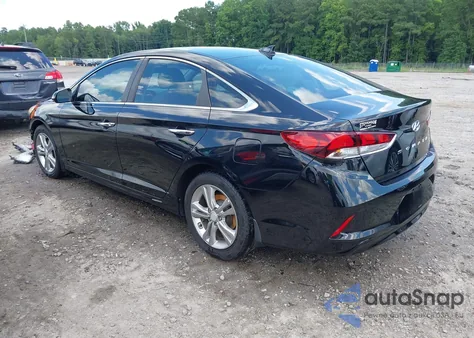 2018 Hyundai Sonata Sel z USA, uszkodzony, nr VIN 5NPE34AF8JH633406